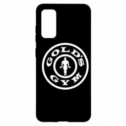 Чехол для Samsung S20 Gold's Gym - PrintSalon