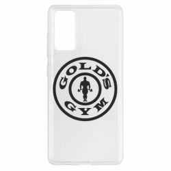 Чехол для Samsung S20 FE Gold's Gym - PrintSalon