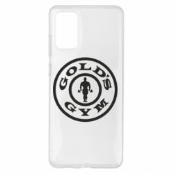 Чехол для Samsung S20+ Gold's Gym - PrintSalon