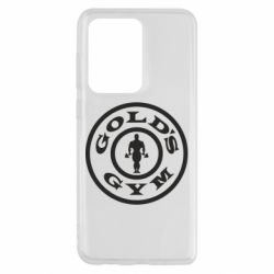 Чехол для Samsung S20 Ultra Gold's Gym - PrintSalon