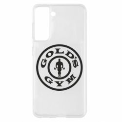 Чехол для Samsung S21 Gold's Gym - PrintSalon