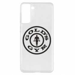 Чехол для Samsung S21+ Gold's Gym - PrintSalon