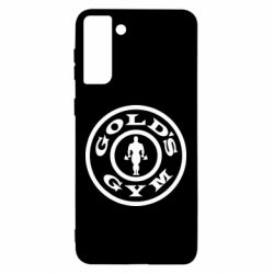Чехол для Samsung S21 Ultra Gold's Gym - PrintSalon