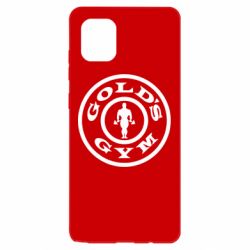 Чехол для Samsung Note 10 Lite Gold's Gym - PrintSalon