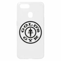 Чехол для Oppo A5s/A12 Gold's Gym - PrintSalon