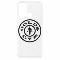 Чехол для Oppo A52/A72/A92 Gold's Gym - PrintSalon