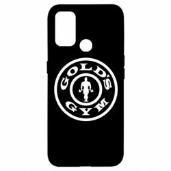 Чехол для Oppo A53/A32/A33 Gold's Gym