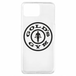 Чехол для Oppo A73 Gold's Gym - PrintSalon