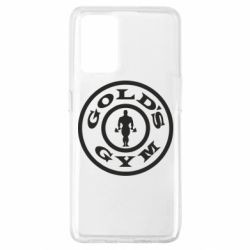 Чехол для Oppo A74 4G Gold's Gym - PrintSalon
