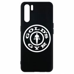 Чехол для Oppo A91/Reno3 Gold's Gym - PrintSalon