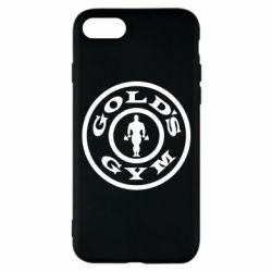 Чехол для iPhone 7 Gold's Gym - PrintSalon