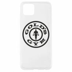 Чехол для Oppo A92s Gold's Gym - PrintSalon