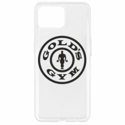 Чехол для Oppo Reno 4 Lite Gold's Gym - PrintSalon