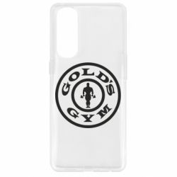 Чехол для Oppo Reno 4 Pro Gold's Gym