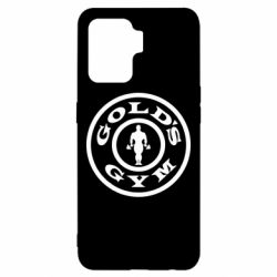 Чехол для Oppo Reno 5 Lite Gold's Gym - PrintSalon