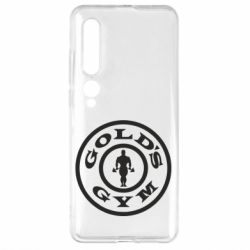 Чехол для Xiaomi Mi10/10 Pro Gold's Gym - PrintSalon