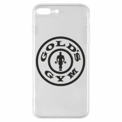 Чехол для iPhone 7 Plus Gold's Gym