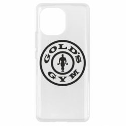 Чехол для Xiaomi Mi11 Gold's Gym - PrintSalon