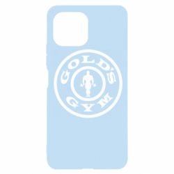 Чехол для Xiaomi Mi11 Lite Gold's Gym