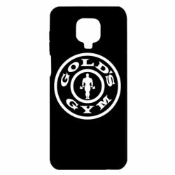 Чехол для Xiaomi Redmi Note 9S/9Pro/9Pro Max Gold's Gym - PrintSalon