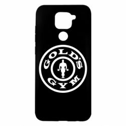 Чехол для Xiaomi Redmi Note 9/Redmi 10X Gold's Gym - PrintSalon
