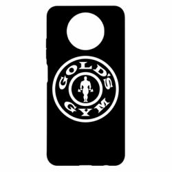 Чехол для Xiaomi Redmi Note 9 5G/Redmi Note 9T Gold's Gym - PrintSalon