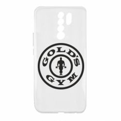 Чехол для Xiaomi Redmi 9 Gold's Gym