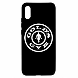 Чехол для Xiaomi Redmi 9a Gold's Gym - PrintSalon
