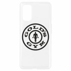Чехол для Realme 7 Pro Gold's Gym - PrintSalon