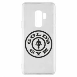 Чехол для Samsung S9+ Gold's Gym - PrintSalon