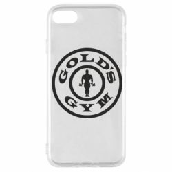 Чехол для iPhone SE 2022 Gold's Gym - PrintSalon