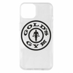Чехол для iPhone 14 Gold's Gym - PrintSalon