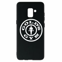 Чехол для Samsung A8+ 2018 Gold's Gym - PrintSalon