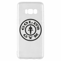 Чехол для Samsung S8 Gold's Gym - PrintSalon