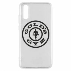 Чехол для Huawei P20 Gold's Gym - PrintSalon