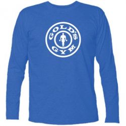 Футболка с длинным рукавом Gold's Gym - PrintSalon