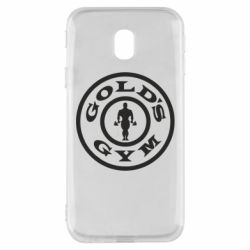 Чехол для Samsung J3 2017 Gold's Gym - PrintSalon