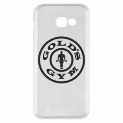 Чехол для Samsung A5 2017 Gold's Gym - PrintSalon