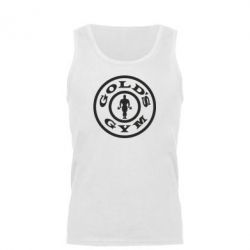 Мужская майка Gold's Gym - PrintSalon