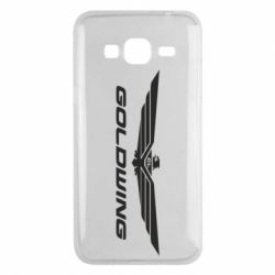 Чехол для Samsung J3 2016 Gold Wing - PrintSalon