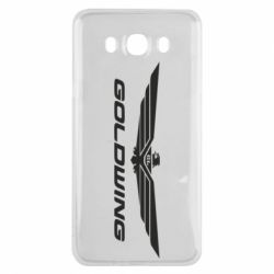 Чехол для Samsung J7 2016 Gold Wing - PrintSalon