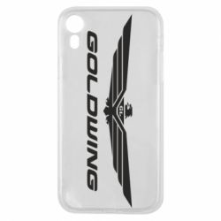 Чехол для iPhone XR Gold Wing - PrintSalon