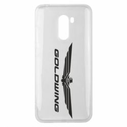 Чехол для Xiaomi Pocophone F1 Gold Wing - PrintSalon