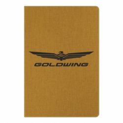Блокнот с принто Gold Wing - PrintSalon