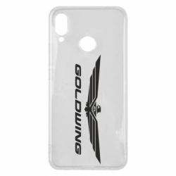 Чехол для Huawei P Smart Plus 2018 Gold Wing - PrintSalon