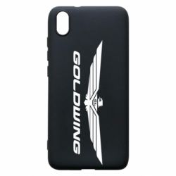 Чехол для Xiaomi Redmi 7A Gold Wing - PrintSalon