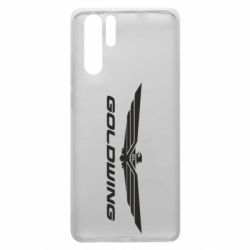 Чехол для Huawei P30 Pro Gold Wing - PrintSalon