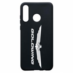 Чехол для Huawei P30 Lite Gold Wing - PrintSalon