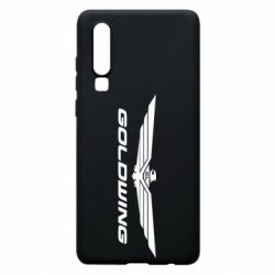 Чехол для Huawei P30 Gold Wing - PrintSalon