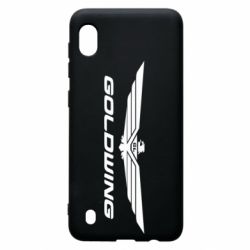 Чехол для Samsung A10 Gold Wing - PrintSalon